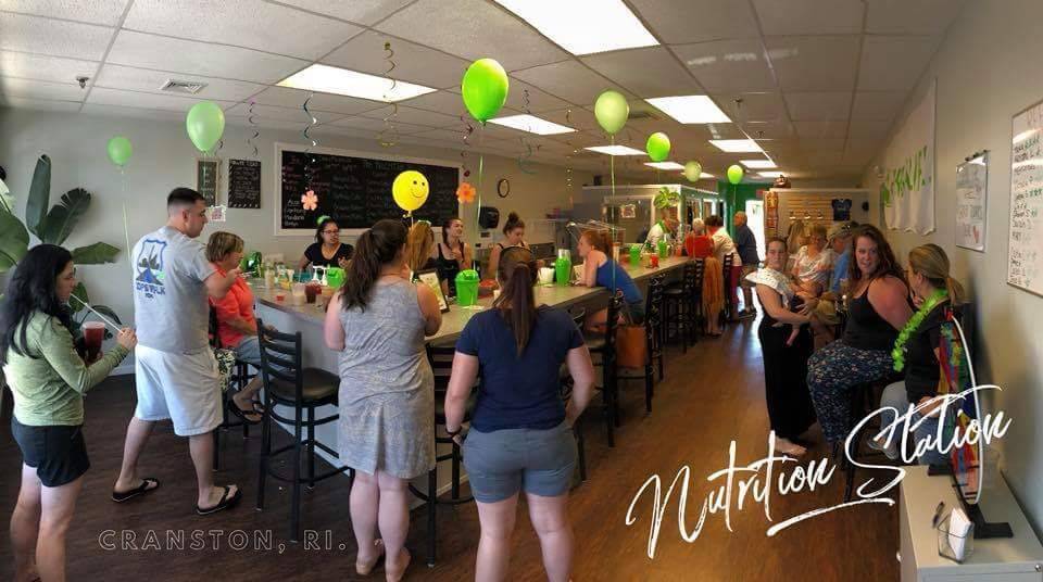 The Nutrition Station - Herbalife | restaurant | 935 Park Ave Unit #8, Cranston, RI 02910, USA | 4014435444 OR +1 401-443-5444