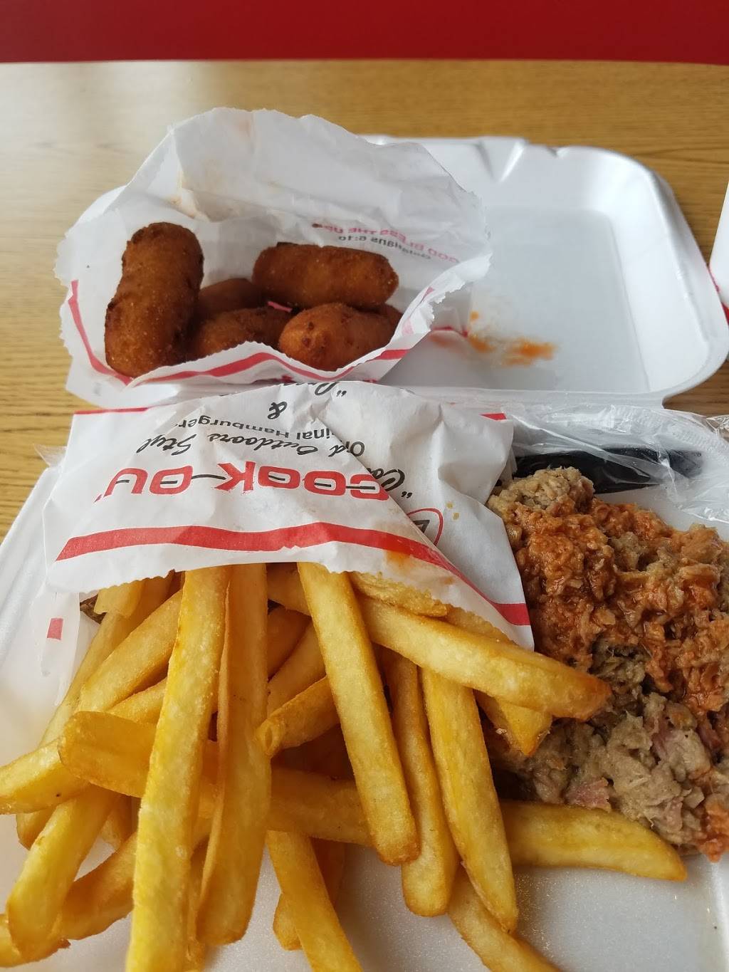 Cook Out | restaurant | 1180 Broad St, Sumter, SC 29150, USA | 8034692665 OR +1 803-469-2665