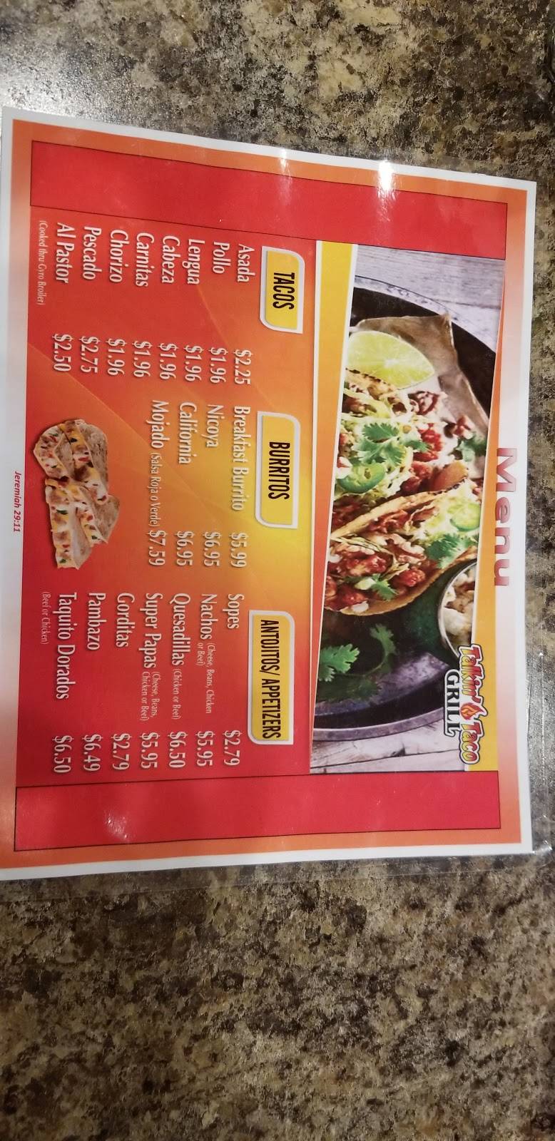 Talkin Taco Grill | restaurant | 10215 Rosecrans Ave, Bellflower, CA 90706, USA | 5622782414 OR +1 562-278-2414