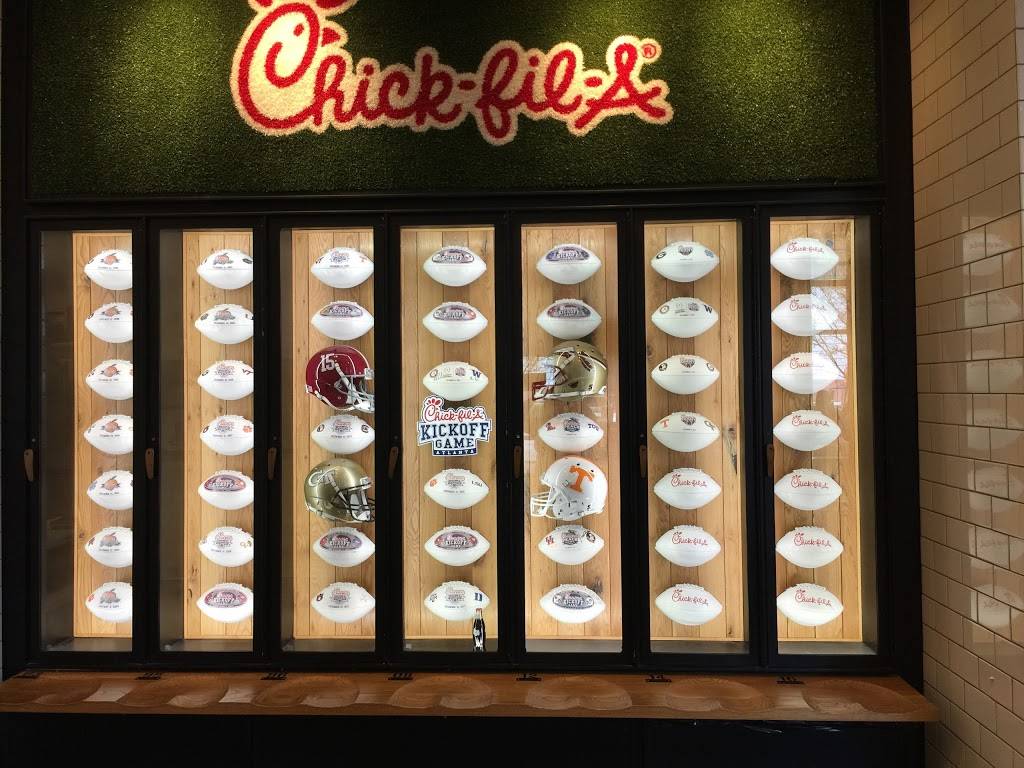 Chick-fil-A | restaurant | 1175 Peachtree St NE Suite 110, Atlanta, GA 30361, USA | 4046853636 OR +1 404-685-3636