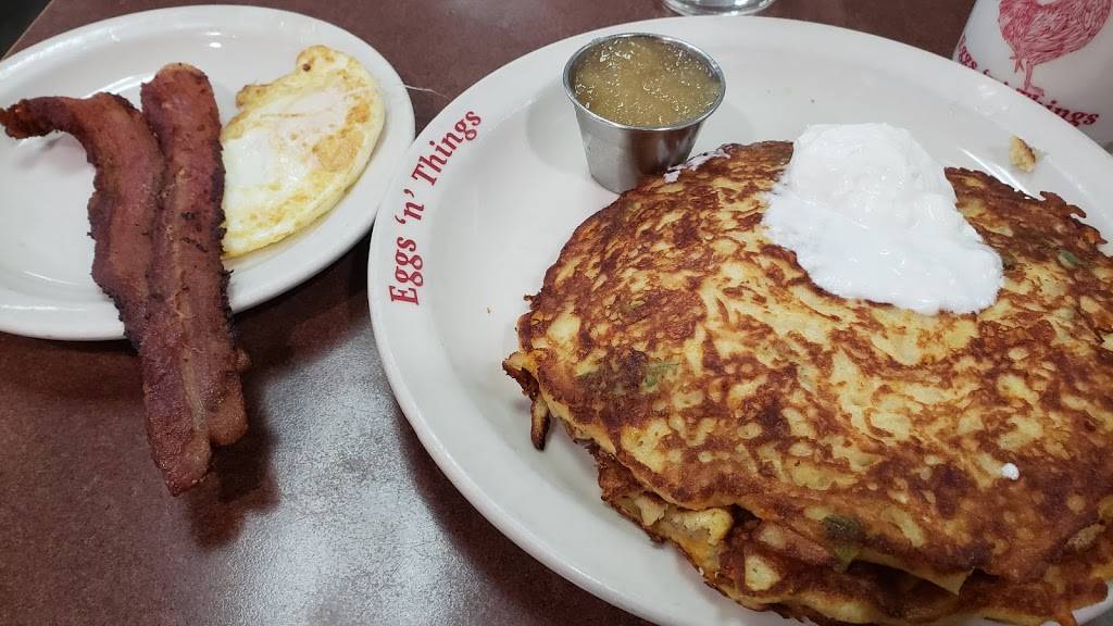 Eggs-N-Things | restaurant | 1542 N Moorpark Rd, Thousand Oaks, CA 91360, USA | 8054971711 OR +1 805-497-1711