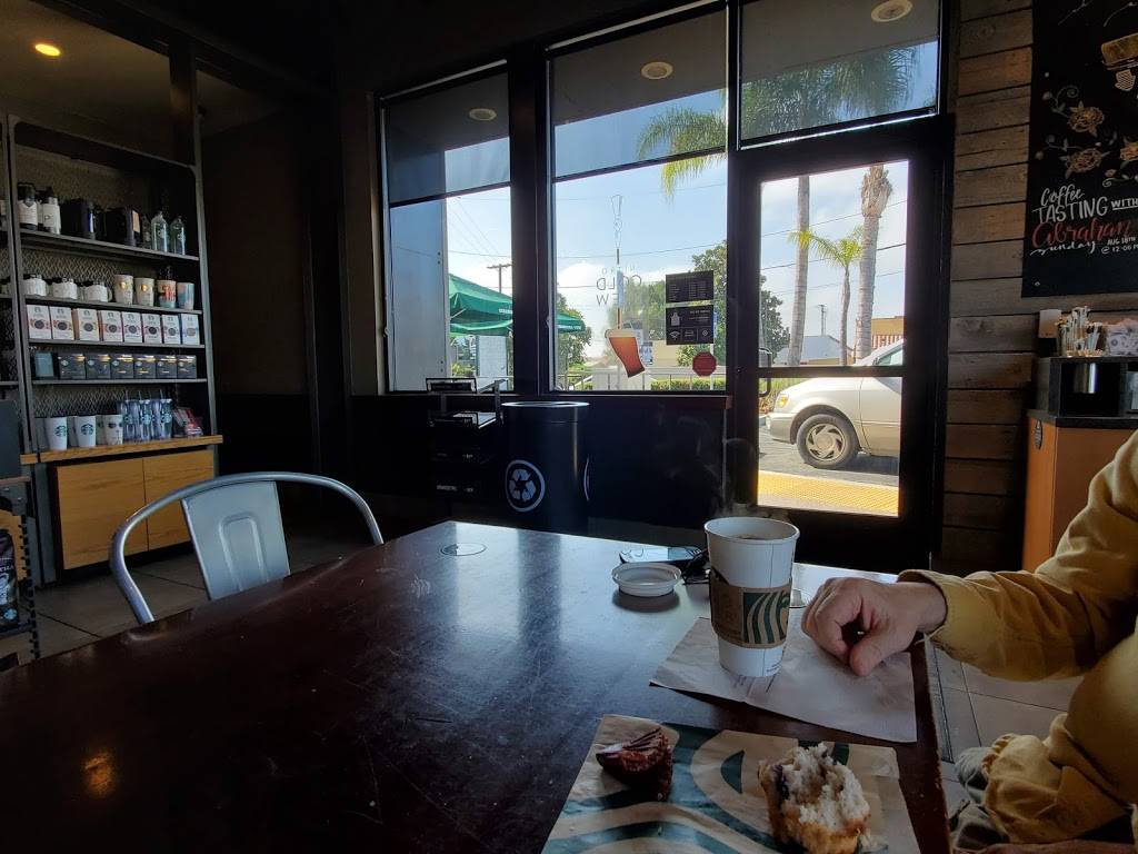 Starbucks | cafe | 230 S Rosemead Blvd, Pasadena, CA 91107, USA | 6268445067 OR +1 626-844-5067
