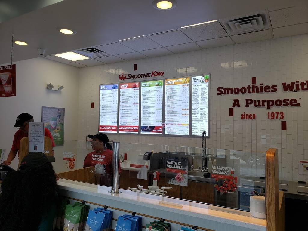Smoothie King | restaurant | 400 W Cold Spring Ln, Baltimore, MD 21210, USA | 4438351670 OR +1 443-835-1670