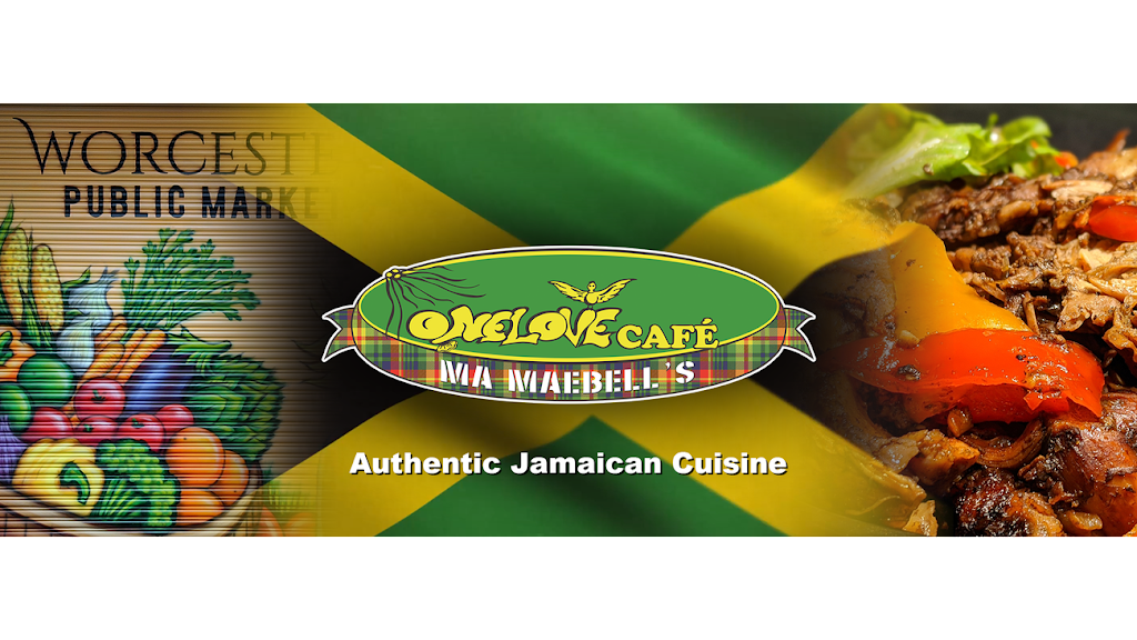 One Love Ma Maebells Cafe | restaurant | 160 Green St #3, Worcester, MA 01610, USA | 7742723969 OR +1 774-272-3969