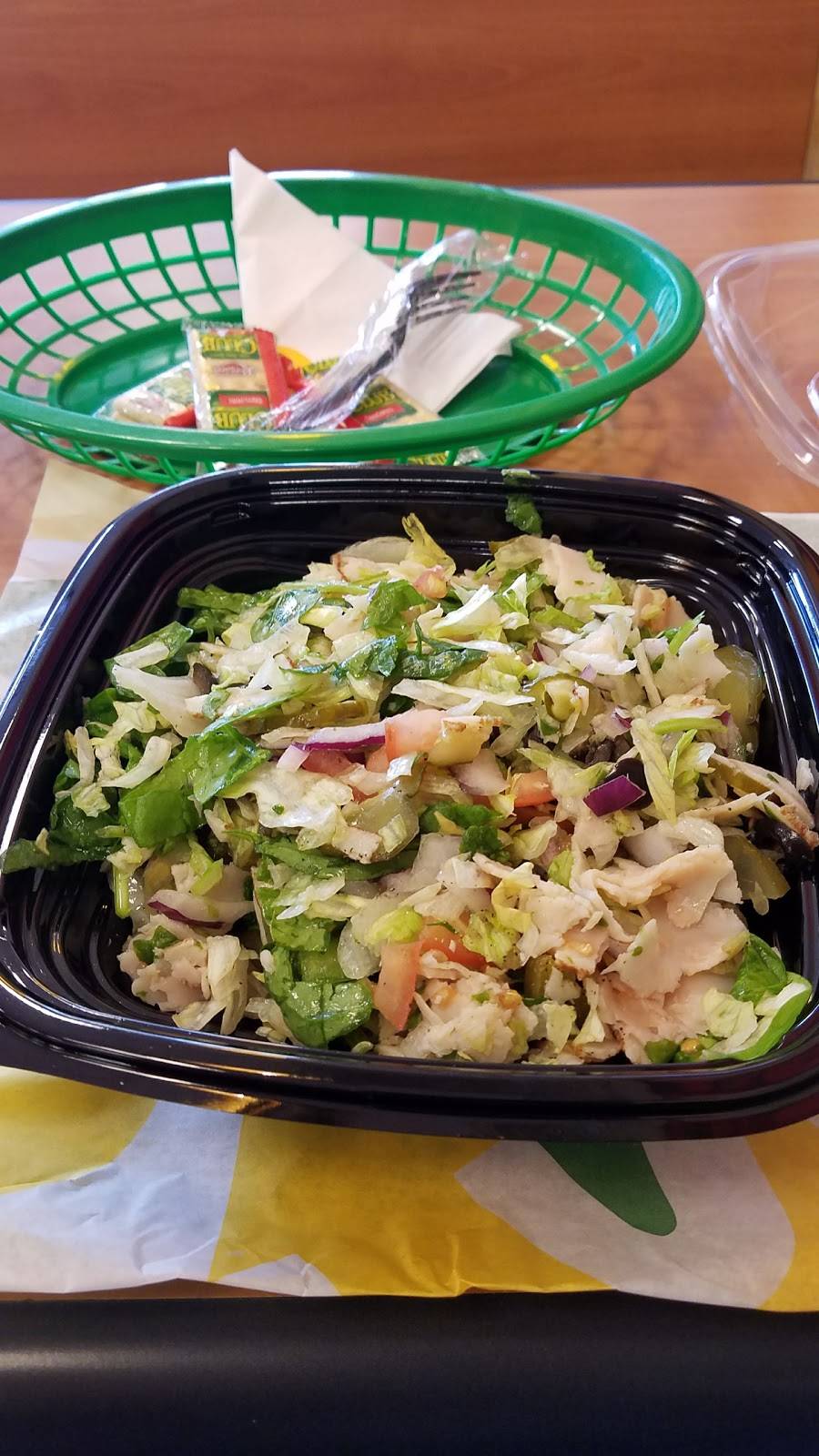 Subway Restaurants | restaurant | Rosewood Shopping Center, 9715 Telephone Rd, Houston, TX 77075, USA | 7139910512 OR +1 713-991-0512