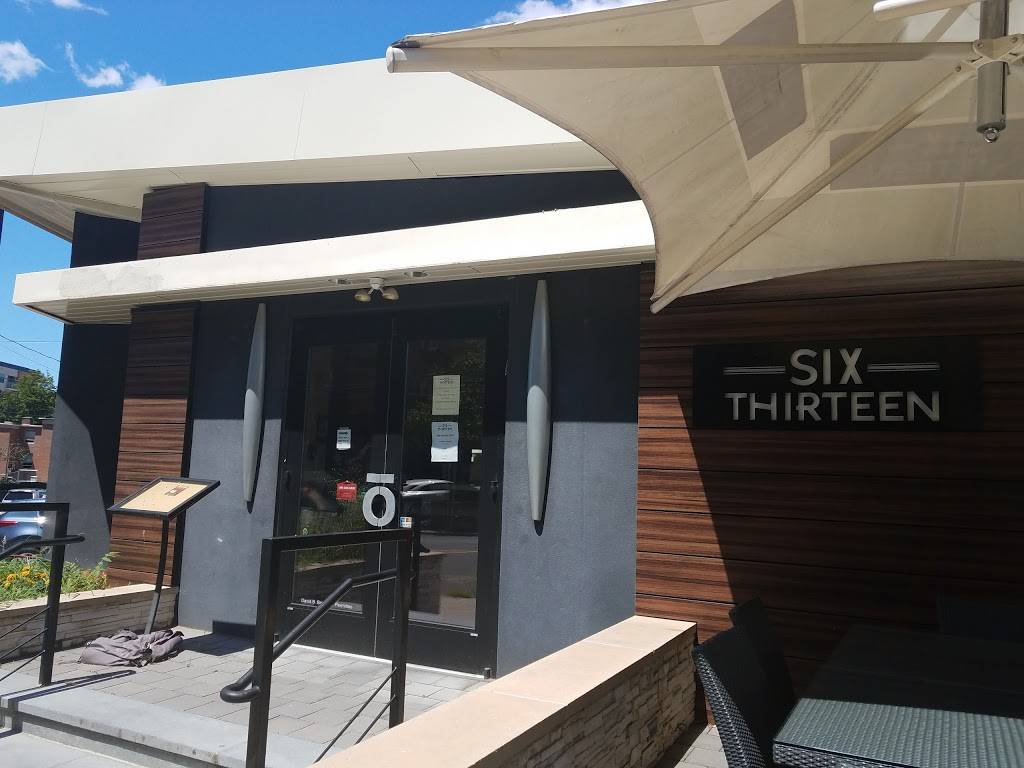 Six Thirteen | restaurant | 108 Prospect St, Stamford, CT 06901, USA | 2036148777 OR +1 203-614-8777