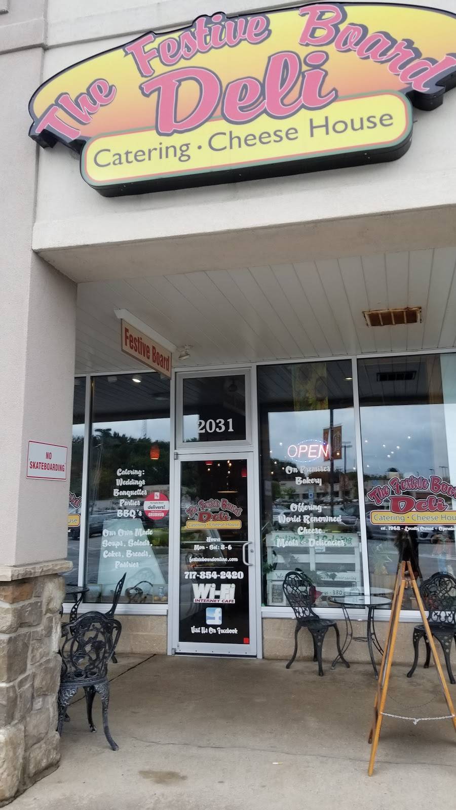 Festive Board | restaurant | 2031 Springwood Rd, York, PA 17403, USA | 7178542420 OR +1 717-854-2420