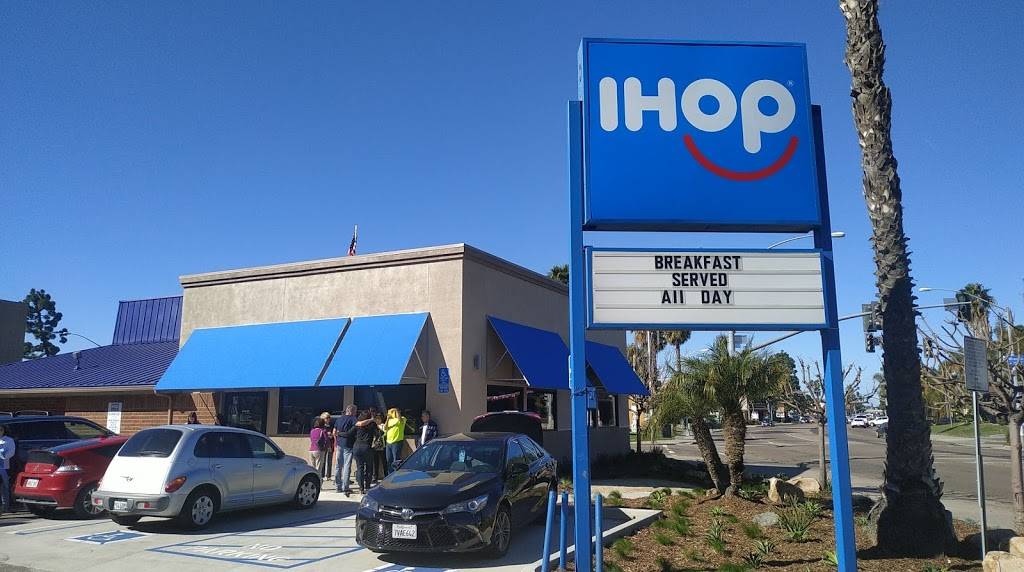 IHOP | restaurant | 3335 Midway Dr, San Diego, CA 92110, USA | 6192231425 OR +1 619-223-1425