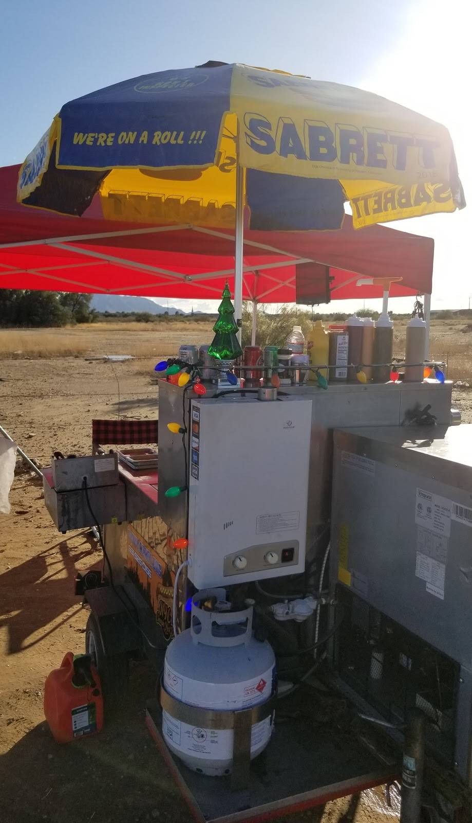 NYC Classic HotDog | meal takeaway | 22801 E Ocotillo Rd, Queen Creek, AZ 85142, USA | 6319260156 OR +1 631-926-0156