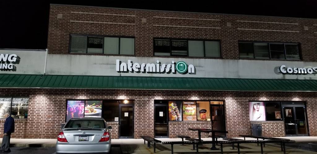 Intermission | restaurant | 11299 Owings Mills Blvd suite 106, Owings Mills, MD 21117, USA | 4433345600 OR +1 443-334-5600