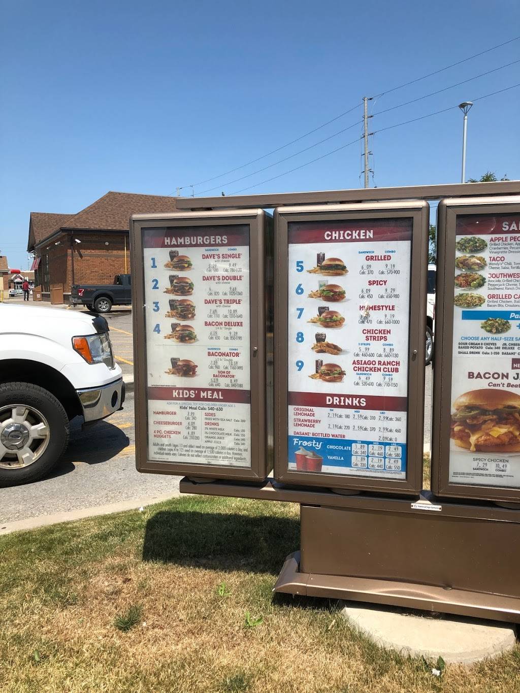 Wendys | restaurant | 8960 Hwy 50, Brampton, ON L6P 3A3, Canada | 9057928719 OR +1 905-792-8719