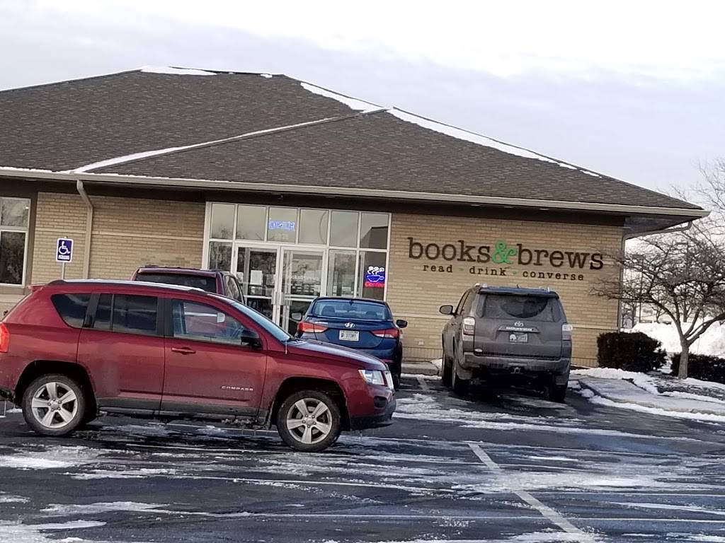 Books & Brews | restaurant | 5836 Crawfordsville Rd, Indianapolis, IN 46224, USA | 3179915844 OR +1 317-991-5844
