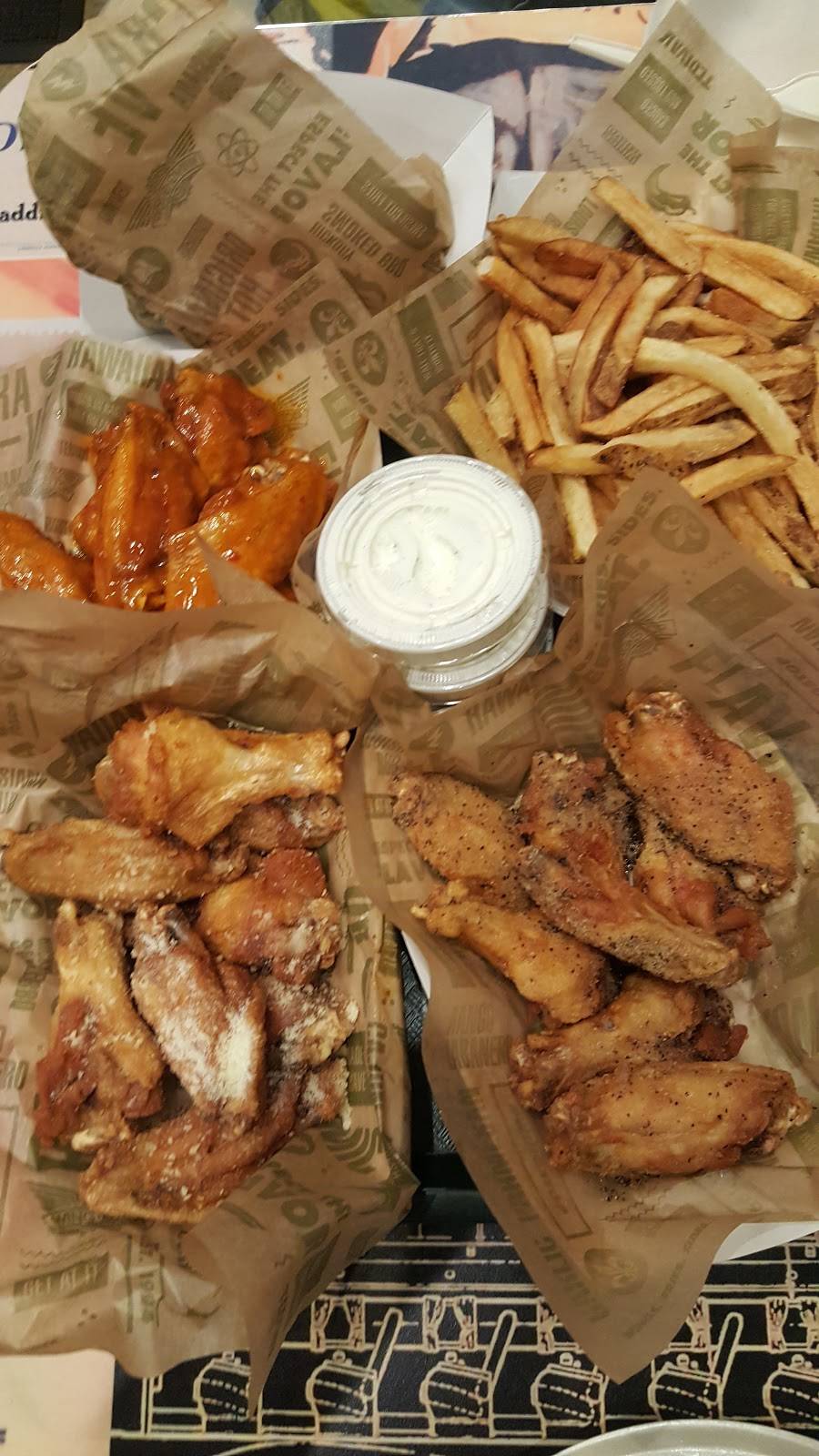 Wingstop | restaurant | 6164 Hwy 6 N, Houston, TX 77084, USA | 2815501600 OR +1 281-550-1600