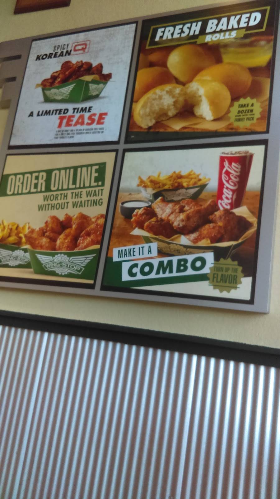 Wingstop | restaurant | 4704 Veterans Memorial Blvd #103, Metairie, LA 70006, USA | 5048850022 OR +1 504-885-0022