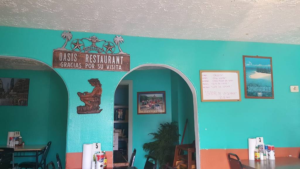 Oasis Restaurant | restaurant | 1206 Richey St, Pasadena, TX 77506, USA | 2818887093 OR +1 281-888-7093