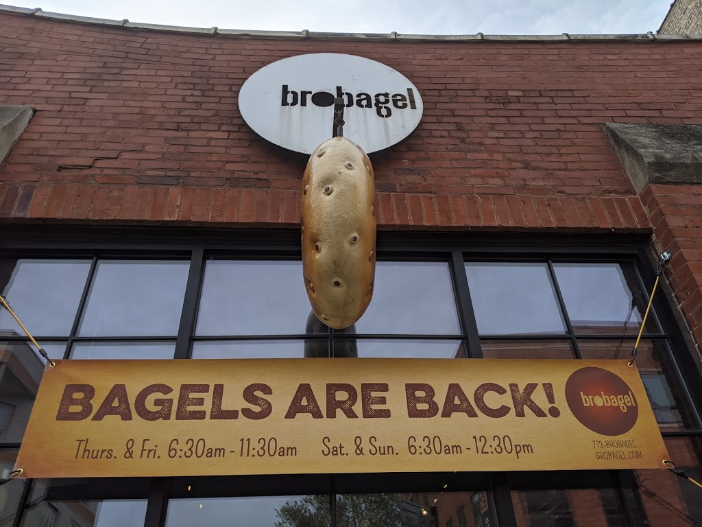 Brobagel | bakery | 1931 W North Ave, Chicago, IL 60622, USA | 7732762243 OR +1 773-276-2243
