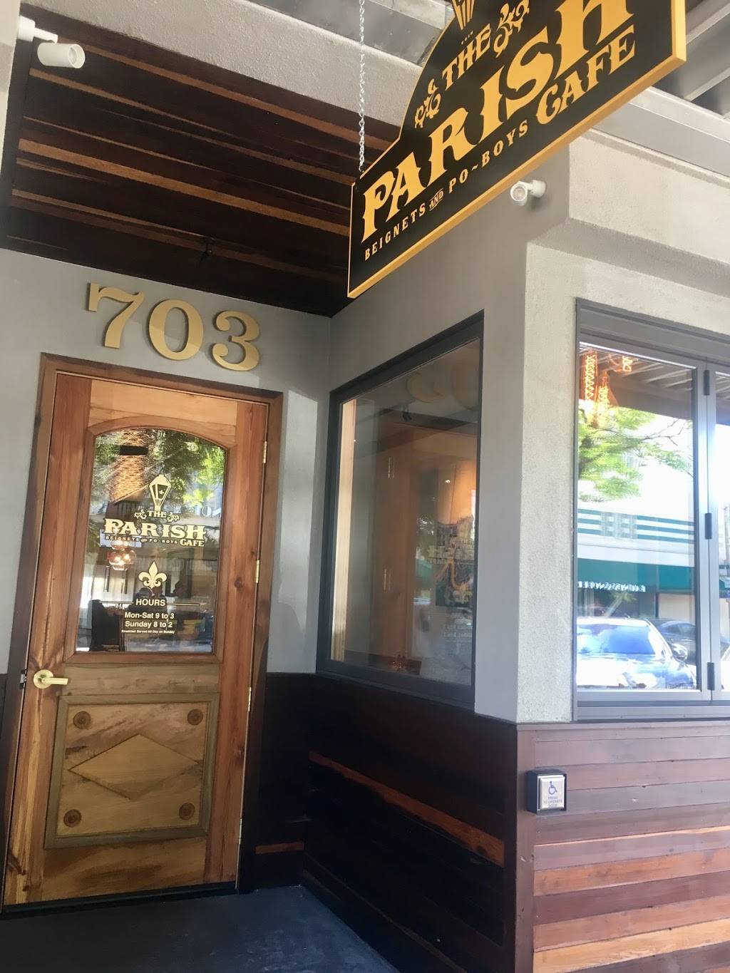 The Parish Cafe | restaurant | 703 4th St, Santa Rosa, CA 95404, USA | 7078437804 OR +1 707-843-7804