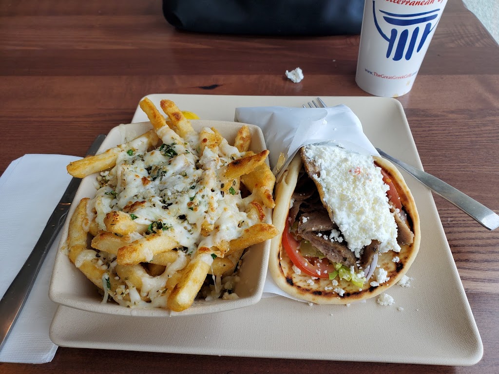 The Great Greek Mediterranean Grill | restaurant | 3552 St Rose Pkwy, Henderson, NV 89052, USA | 7024765818 OR +1 702-476-5818