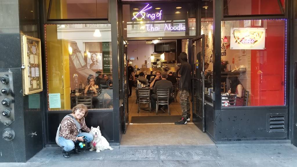King of Thai Noodle House | restaurant | 184 OFarrell St, San Francisco, CA 94102, USA | 4156779991 OR +1 415-677-9991