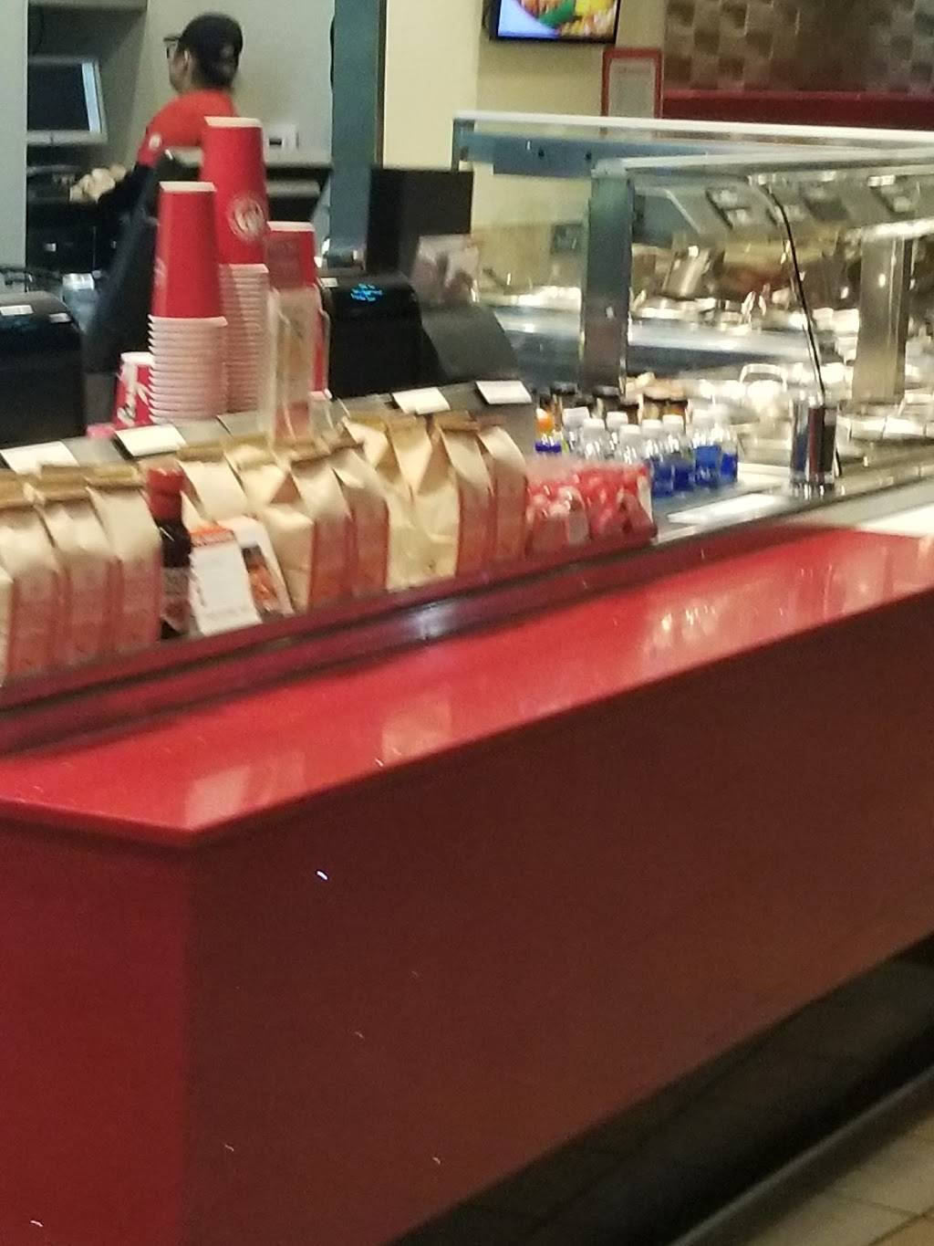 Panda Express | meal takeaway | 7685 N Blackstone Ave, Fresno, CA 93720, USA | 5594356772 OR +1 559-435-6772