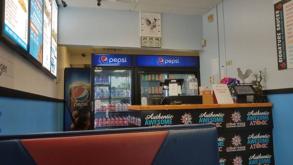 Atomic Wings | restaurant | 1704 Western Ave, Albany, NY 12203, USA | 5183137103 OR +1 518-313-7103