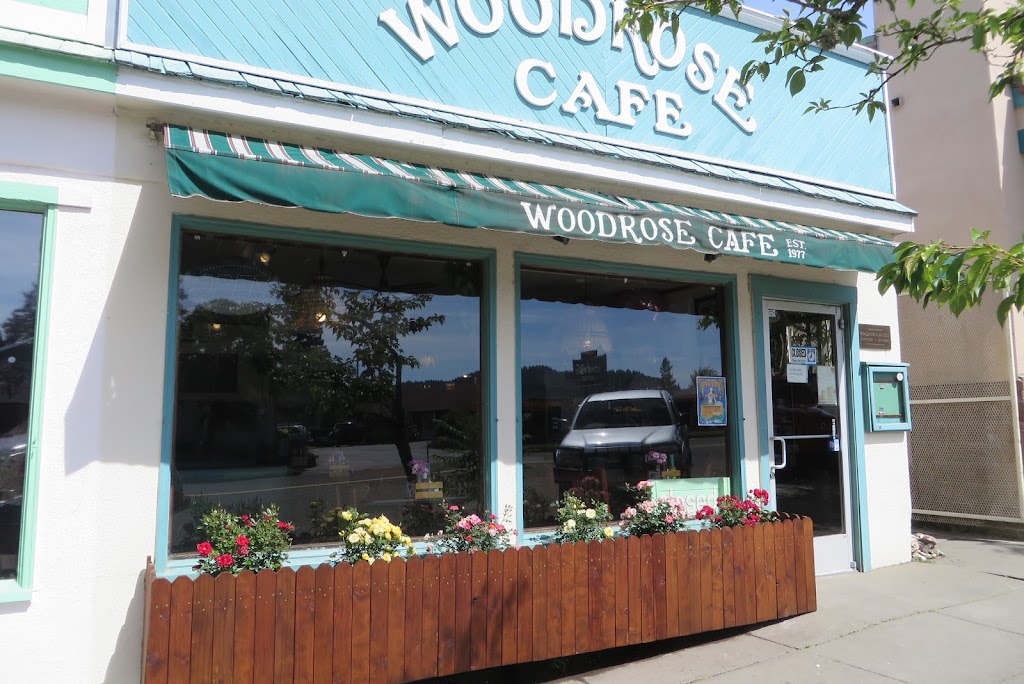 Woodrose Cafe | cafe | 911 Redwood Dr, Garberville, CA 95542, USA | 7079233191 OR +1 707-923-3191