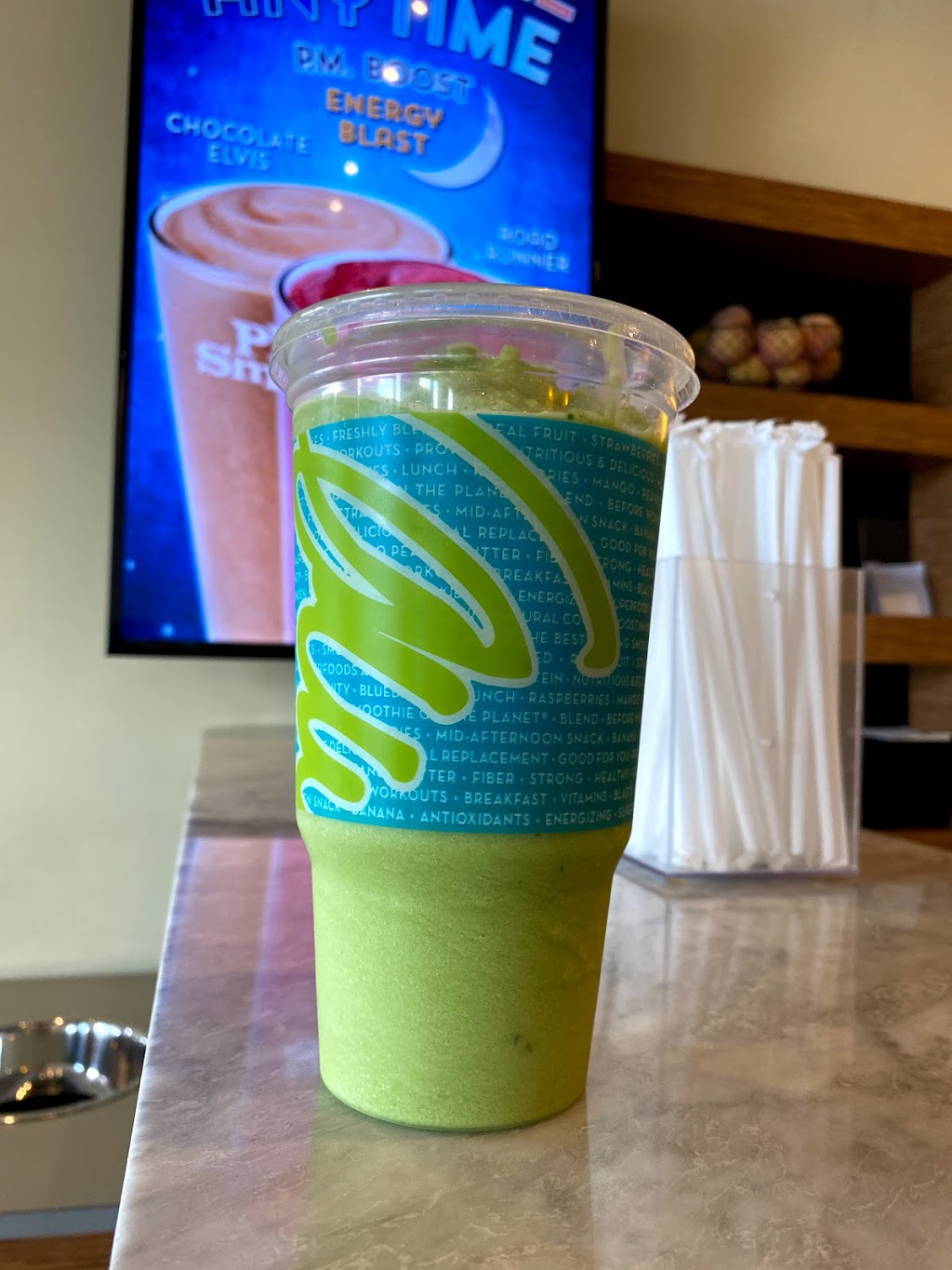 Planet Smoothie | restaurant | 1855 S University Dr, Davie, FL 33324, USA | 9547691467 OR +1 954-769-1467