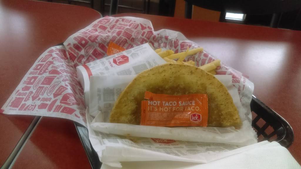 Jack in the Box | restaurant | 6403 Wesley St, Greenville, TX 75402, USA | 9034541616 OR +1 903-454-1616