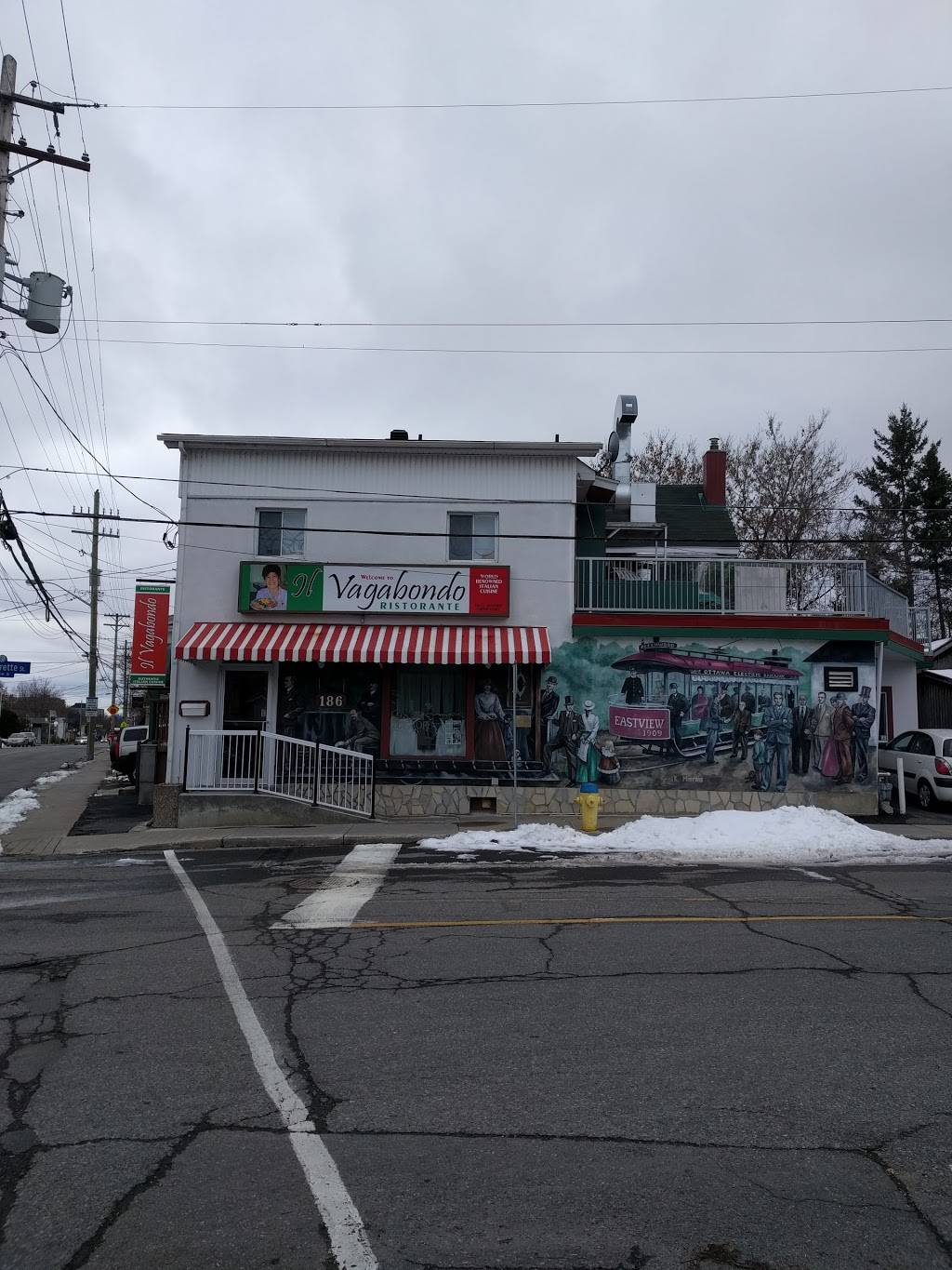 Il Vagabondo Restaurant | restaurant | 186 Barrette St, Vanier, ON K1L 8A1, Canada | 6137494877 OR +1 613-749-4877
