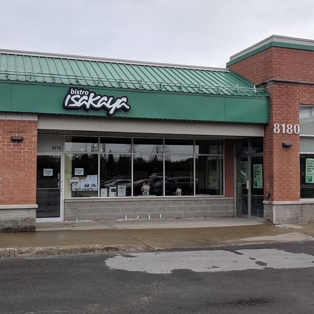Bistro Isakaya | restaurant | 8178 Boulevard Champlain, LaSalle, QC H8P 1B4, Canada | 5143668808 OR +1 514-366-8808