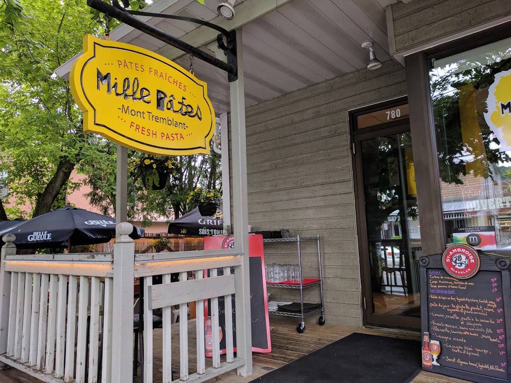 Restaurant Mille Pâtes | restaurant | 780 Rue de Saint Jovite, Mont-Tremblant, QC J8E 3J8, Canada | 8197173830 OR +1 819-717-3830