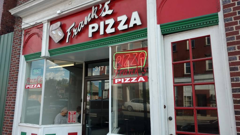 Franks Pizza | restaurant | 317 W Long Ave, DuBois, PA 15801, USA | 8143711757 OR +1 814-371-1757