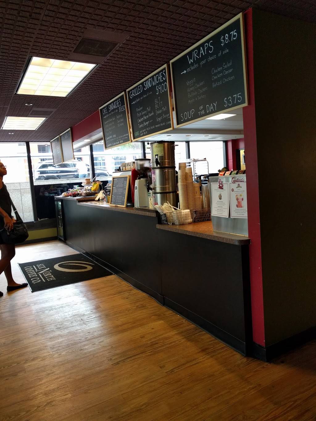 6 North Cafe | cafe | 701 Market St, St. Louis, MO 63101, USA | 3142414333 OR +1 314-241-4333