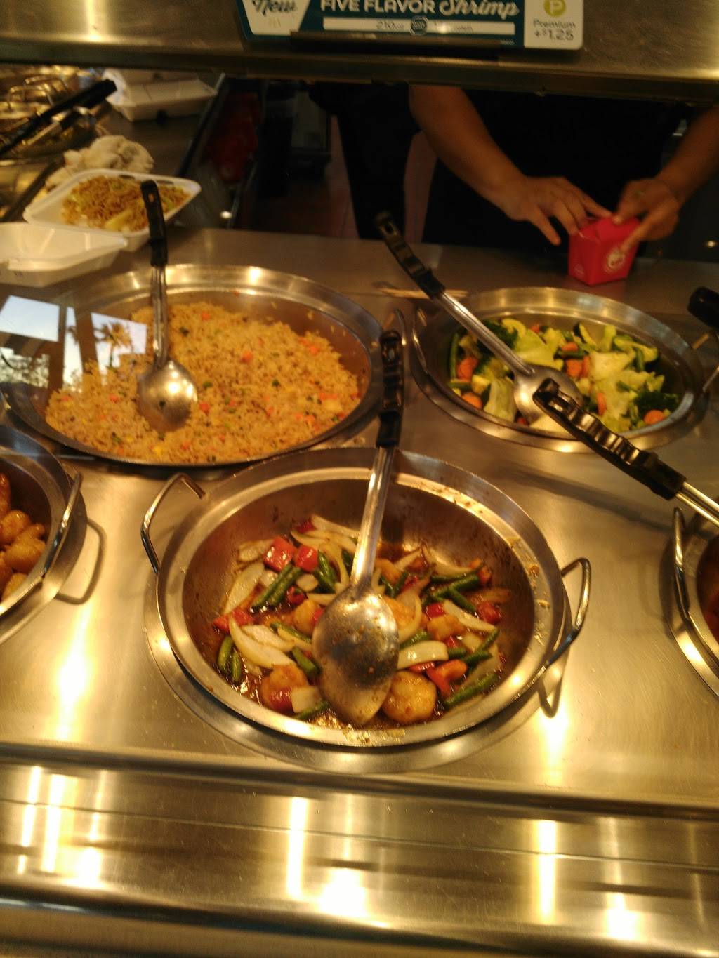 Panda Express | restaurant | 5130 S Fort Apache Rd, Las Vegas, NV 89148, USA | 7028732963 OR +1 702-873-2963