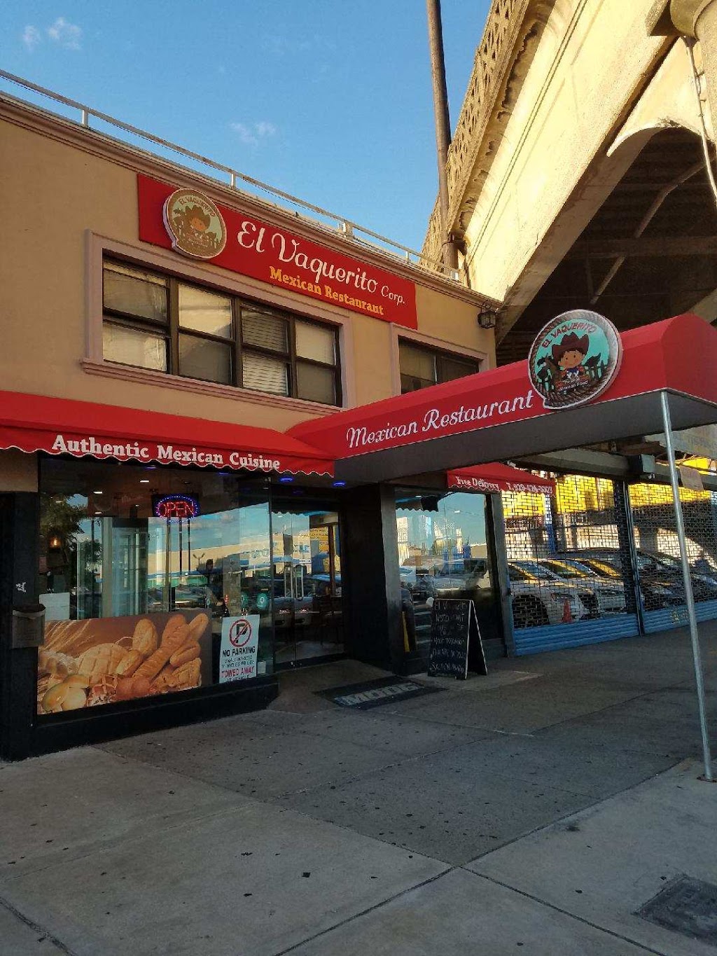 El Vaquerito Corp. | restaurant | 54-11 Northern Blvd, Queens, NY 11377, USA | 9294243323 OR +1 929-424-3323
