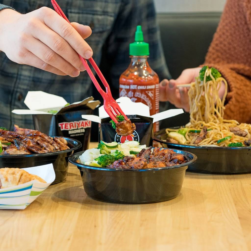 Teriyaki Madness | restaurant | 4741 Chace Cir Suite 113, Hoover, AL 35244, USA | 2055027924 OR +1 205-502-7924