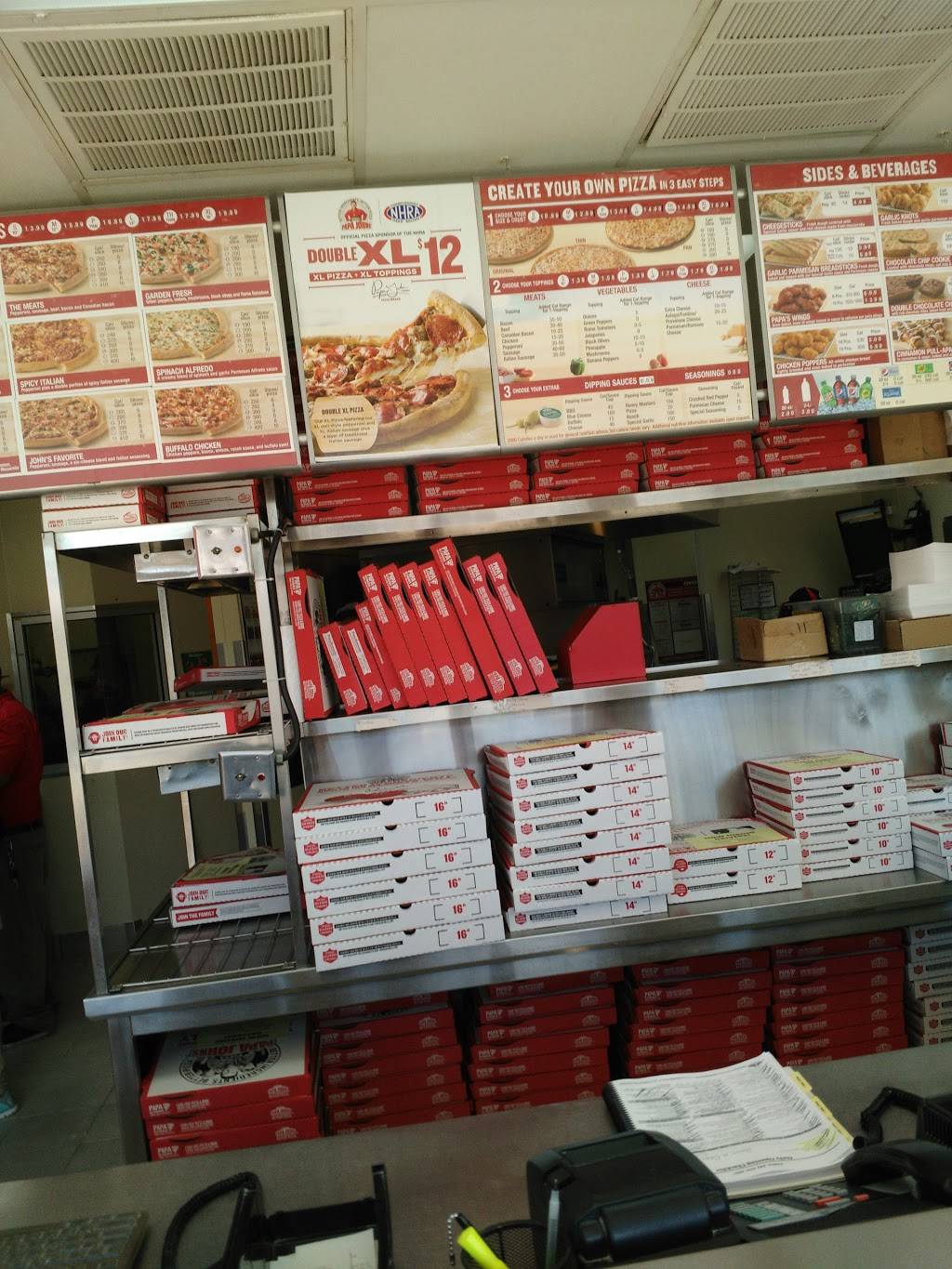 Papa Johns Pizza | restaurant | 207 Valley Hi Dr, San Antonio, TX 78227, USA | 2103377272 OR +1 210-337-7272