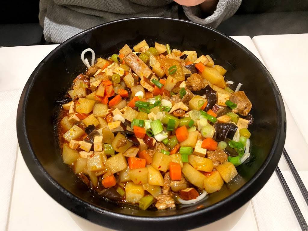 Noodle King | restaurant | 841 Villa St, Mountain View, CA 94041, USA | 6502825444 OR +1 650-282-5444