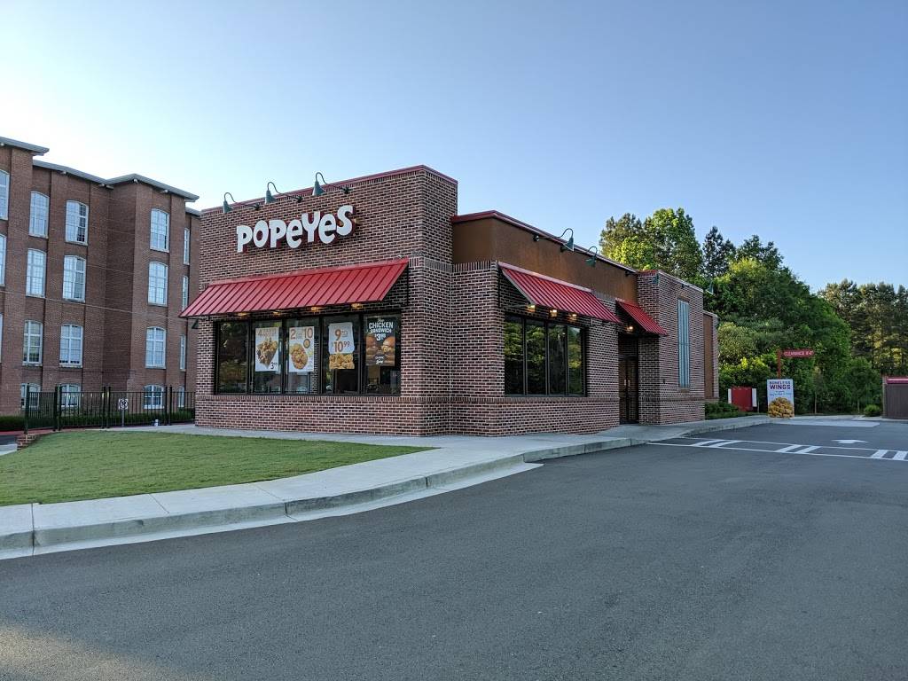 Popeyes Louisiana Kitchen | restaurant | 540 Riverstone Pkwy, Canton, GA 30114, USA | 7702246524 OR +1 770-224-6524
