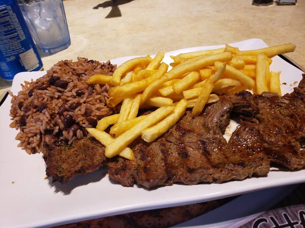 Charcoals Latin Grill | restaurant | 11401 NW 12th St E - 510, Miami, FL 33172, USA | 3054630209 OR +1 305-463-0209