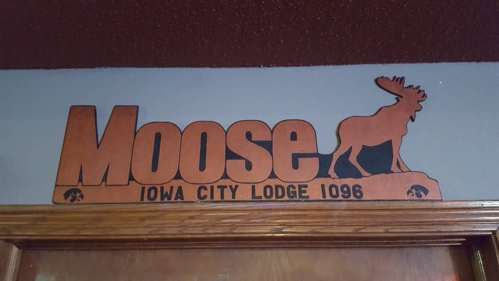 Iowa City Moose Lodge and Family Center | restaurant | SE, 3151 US-6, Iowa City, IA 52240, USA | 3193566921 OR +1 319-356-6921