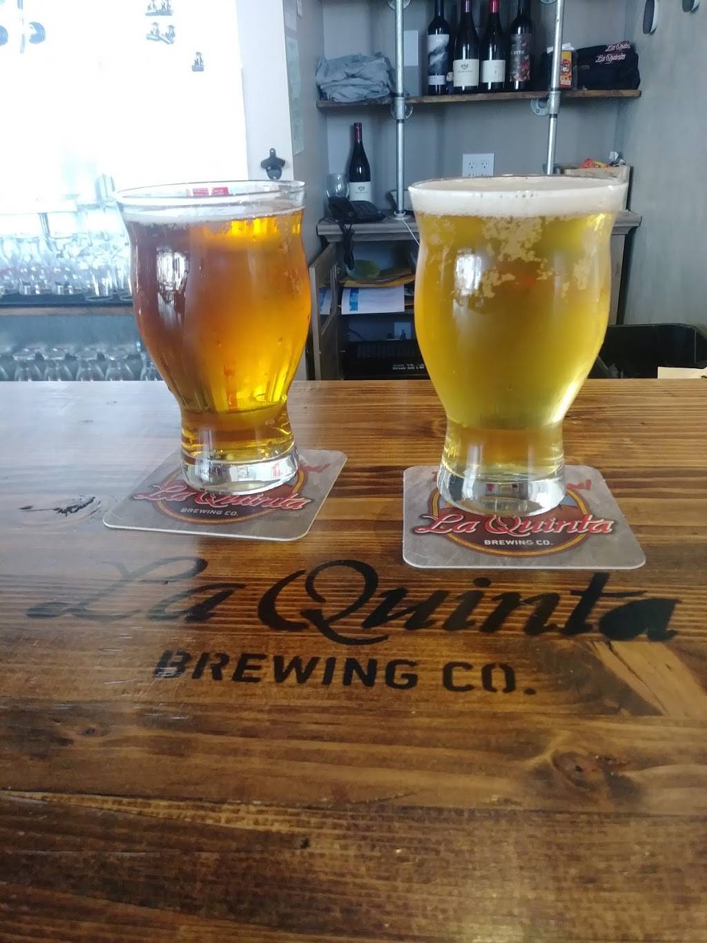 La Quinta Brewing Co - Palm Springs Taproom | restaurant | 301 N Palm Canyon Dr #100, Palm Springs, CA 92262, USA | 7603202597 OR +1 760-320-2597