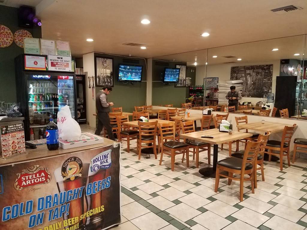 Tonys Giant Pizzeria & Grill | meal delivery | 4973 Diane Ave, San Diego, CA 92117, USA | 8582687700 OR +1 858-268-7700