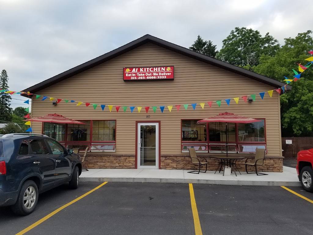 A-1 Kitchen Chinese Restaurant | restaurant | 80 Market St, Potsdam, NY 13676, USA | 3152656666 OR +1 315-265-6666