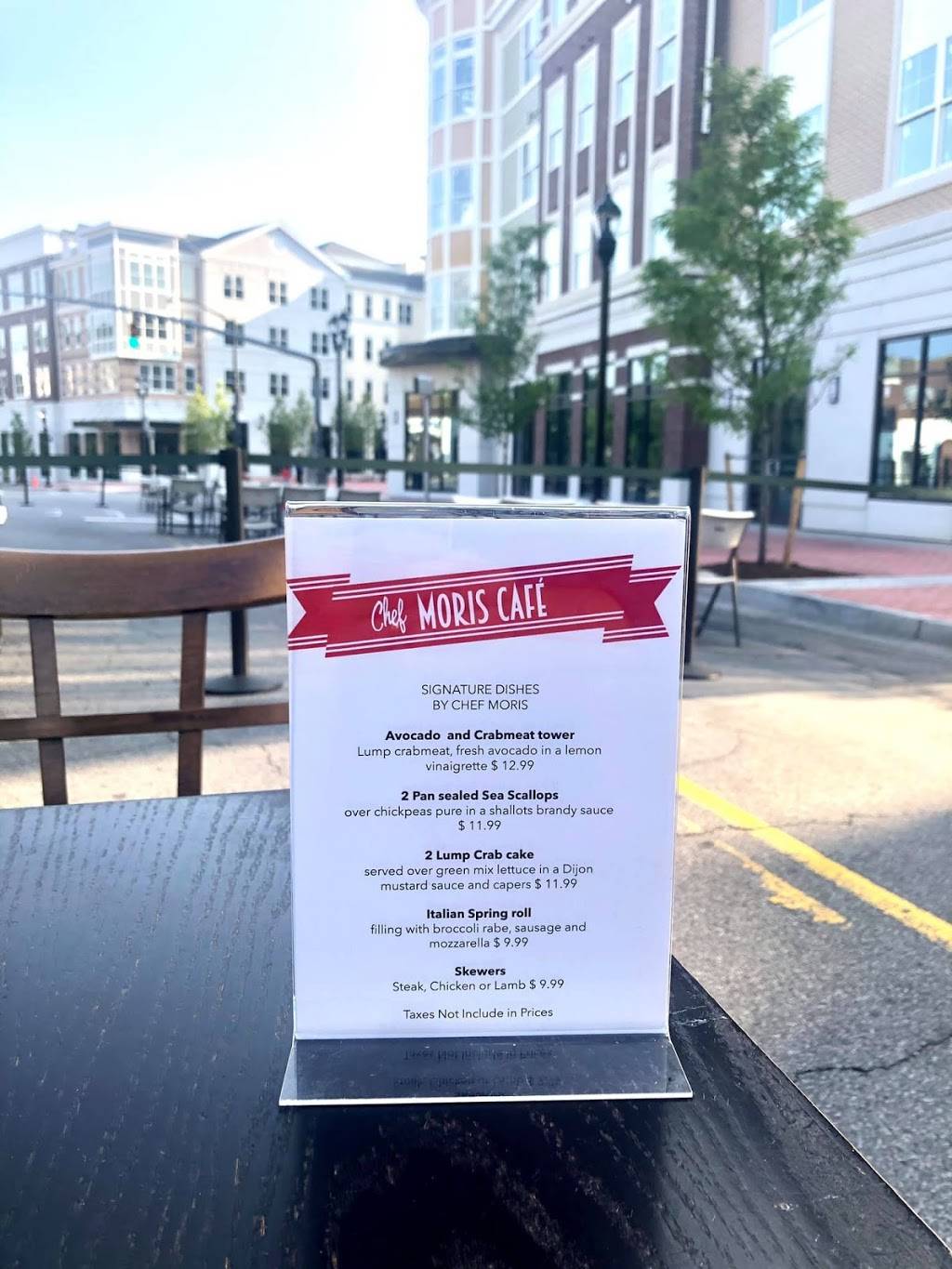 Chef Moris Cafe | restaurant | 8 School St, Glen Cove, NY 11542, USA | 5162005010 OR +1 516-200-5010