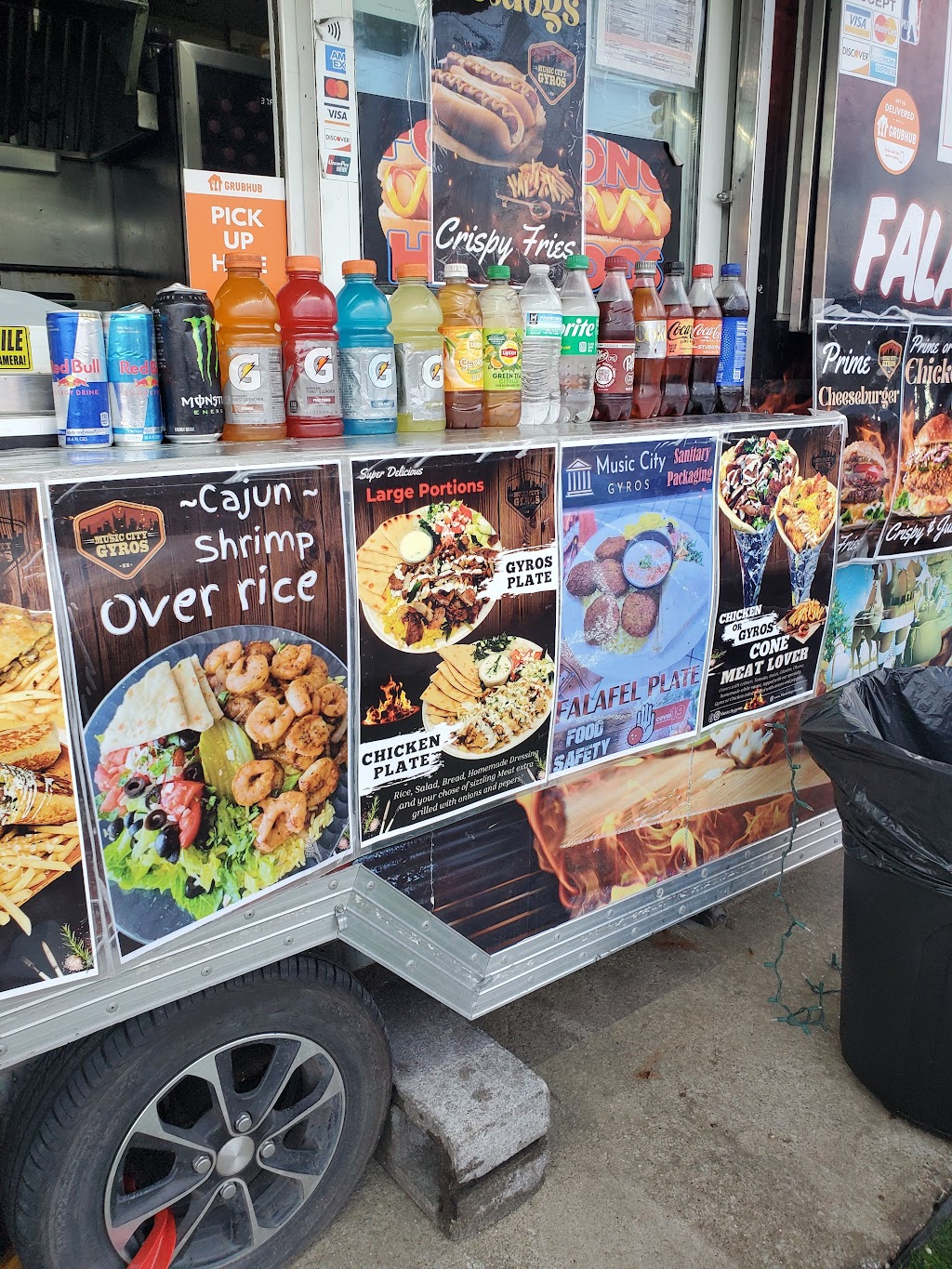 Music city gyro | restaurant | 3501 Murfreesboro Pike, Antioch, TN 37013, USA | 6155936198 OR +1 615-593-6198