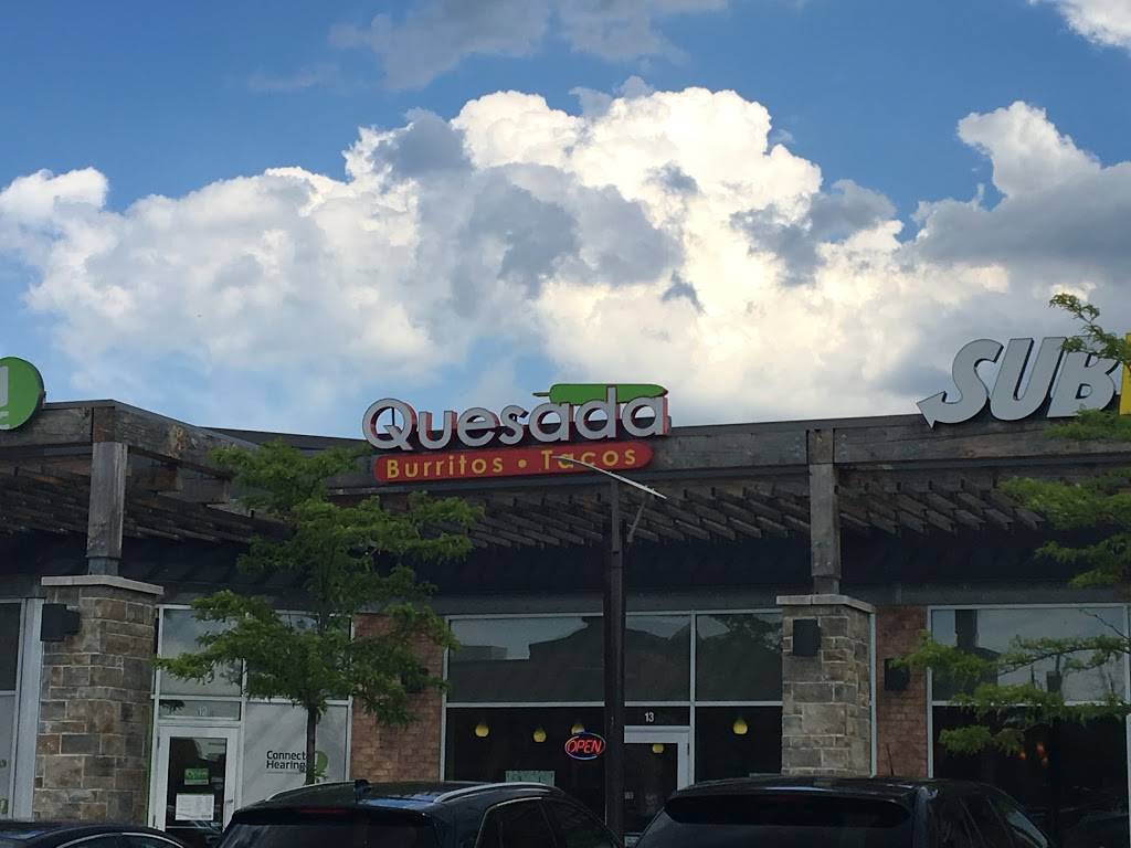 Quesada Burritos & Tacos | restaurant | 511 Maple Grove Dr #13, Oakville, ON L6J 6X8, Canada | 9053389009 OR +1 905-338-9009