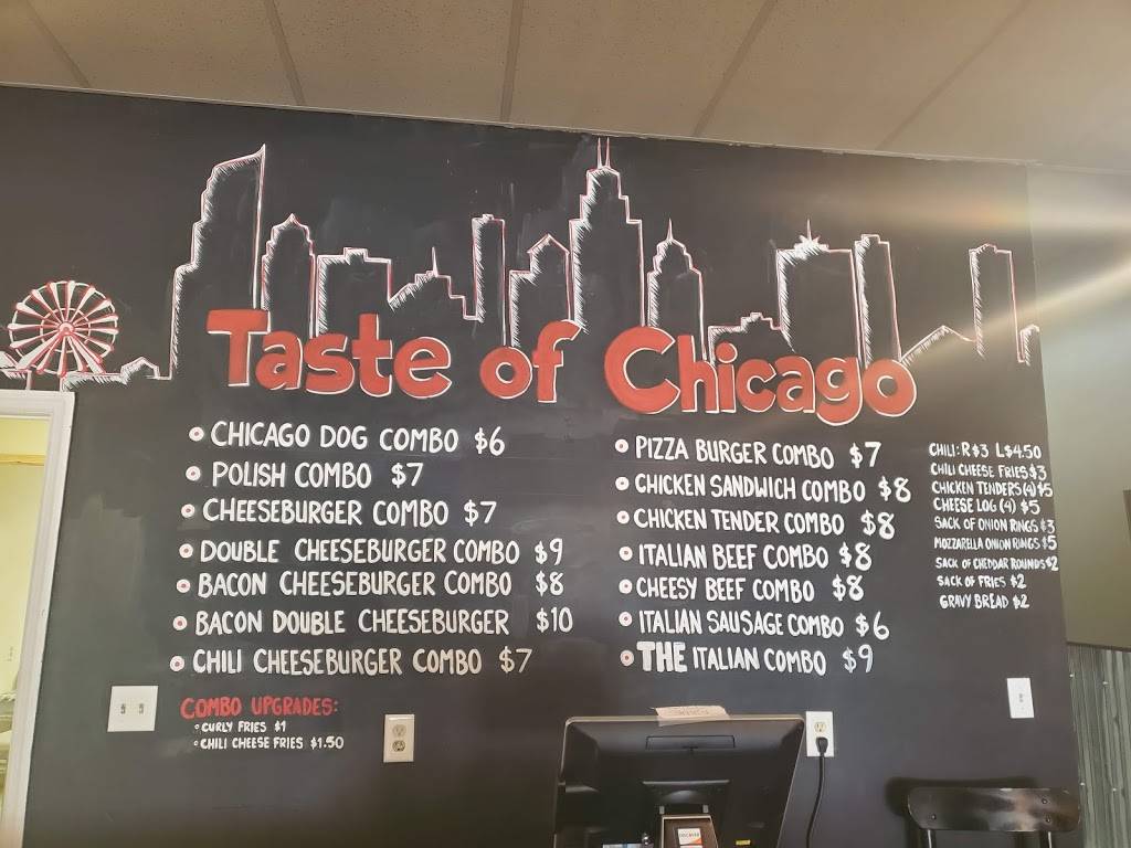 Taste of Chicago | restaurant | 114 E Main St, Rogersville, TN 37857, USA | 4232930000 OR +1 423-293-0000