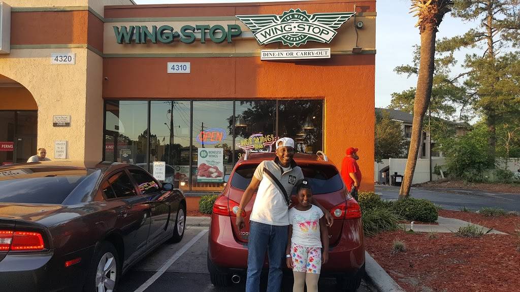 Wingstop | restaurant | 4310 SW 20th Ave, Gainesville, FL 32607, USA | 3526922345 OR +1 352-692-2345