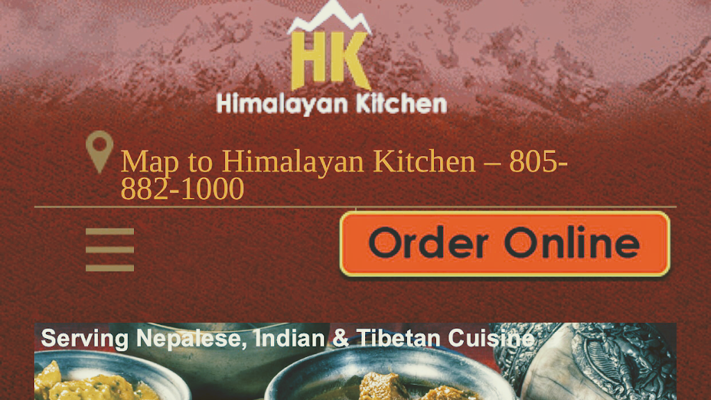 Himalayan Kitchen | restaurant | 431 State St, Santa Barbara, CA 93101, USA | 8058821000 OR +1 805-882-1000